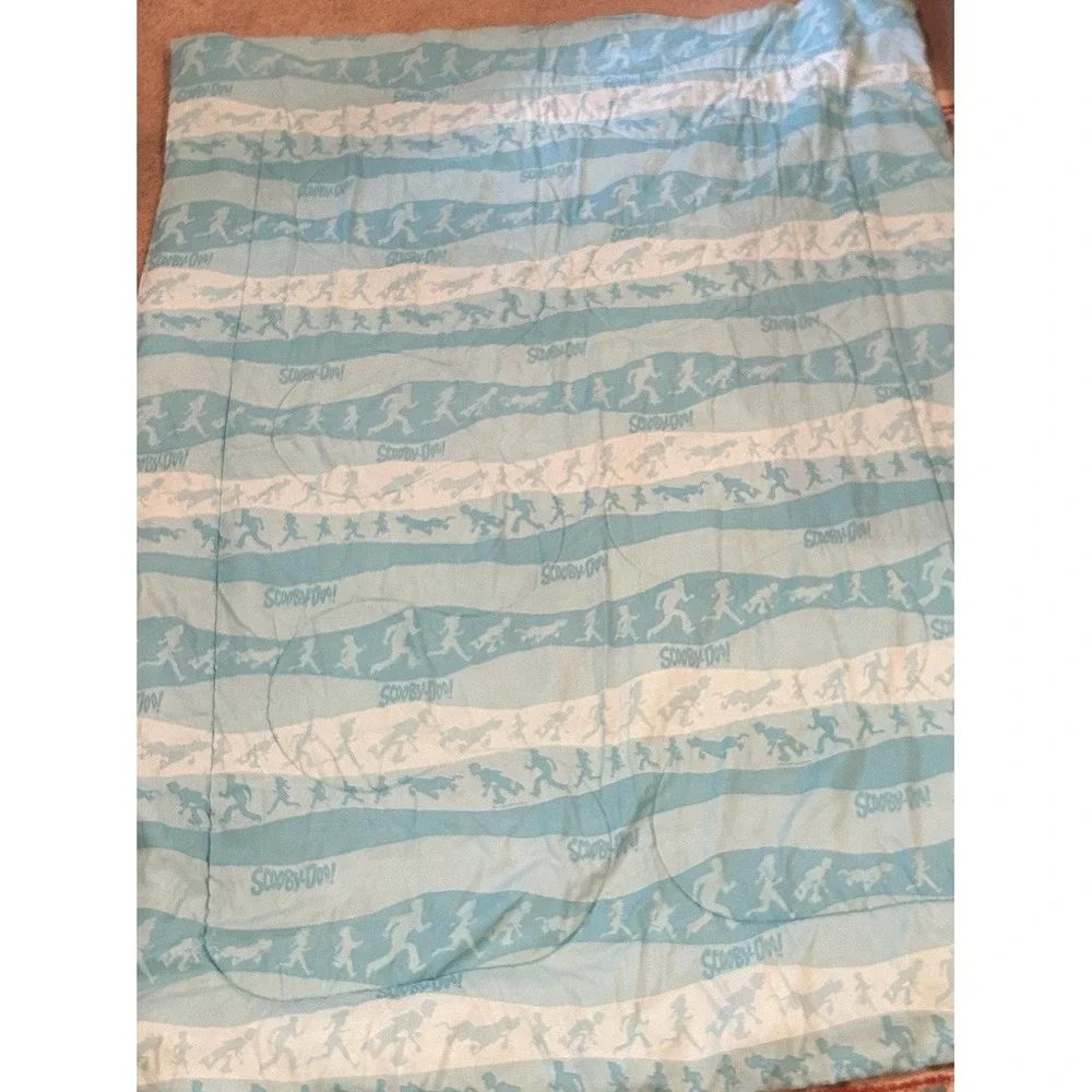 Scooby-Doo Twin Comforter 1998 62